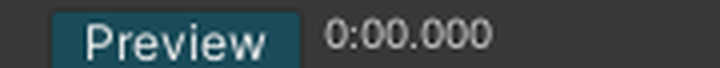 The Preview switch in the footer, on, with its time.